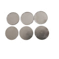 Ready to Ship 24mm Silver Coin Metal Blank Golf Ball Marker