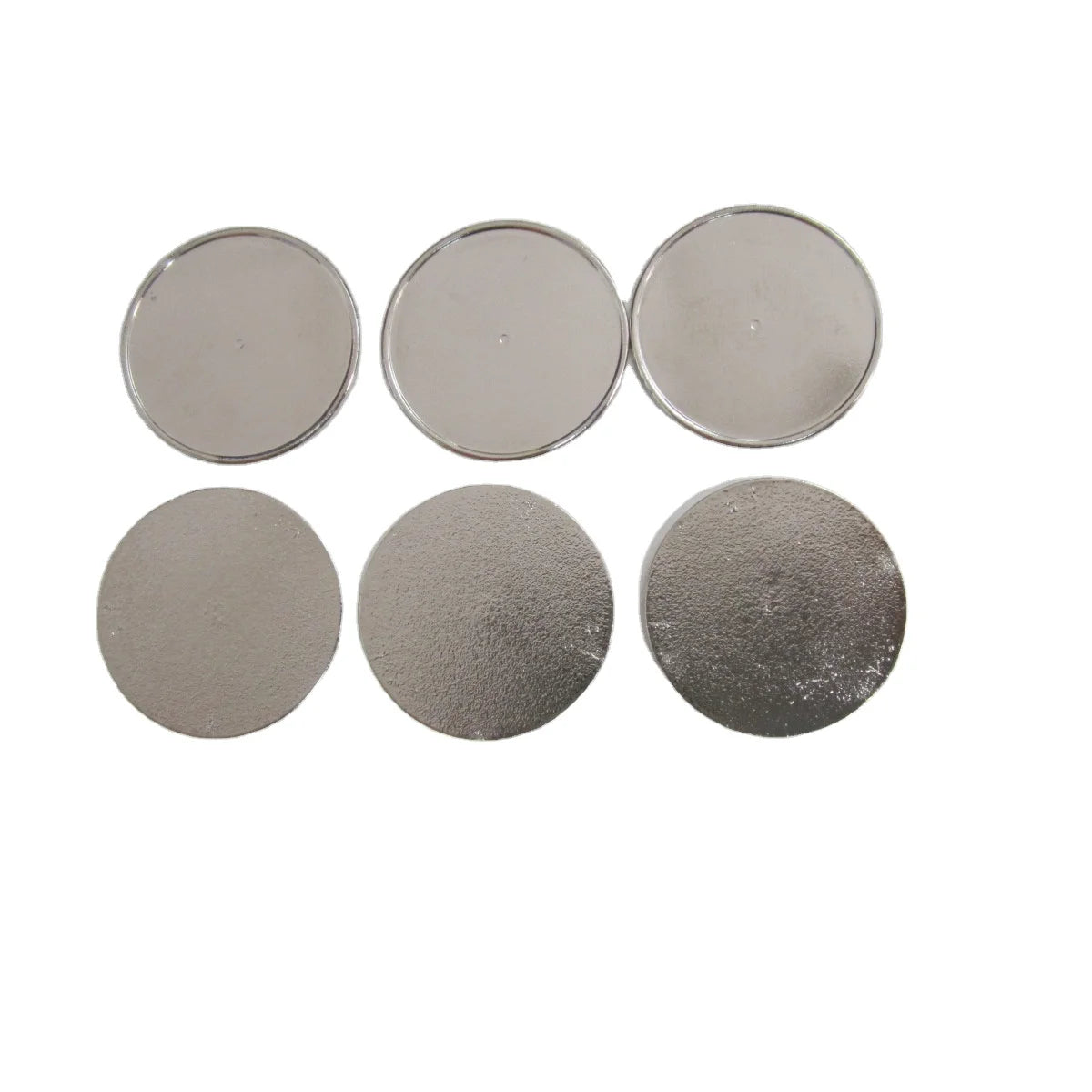 Ready to Ship 24mm Silver Coin Metal Blank Golf Ball Marker