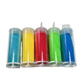 Xucai Fine Glitter for Crafts and Festivals Bio Glitter Crafts Chunky Mixed Glitters for Decoration Plastic Material
