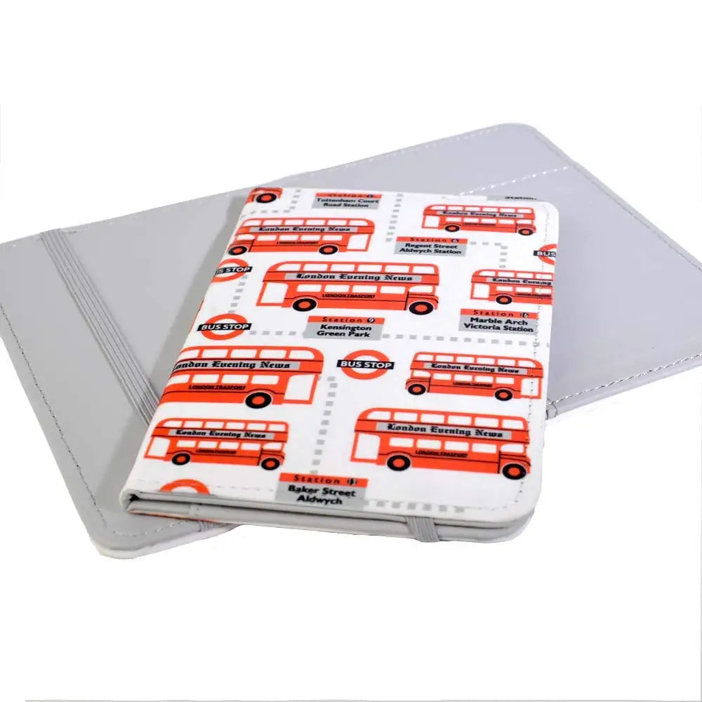 Leather PU Passport Cover Women Cute Travel Holder Female Girls Passport Case