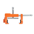 Cabinet Punch Clamp and Claw Woodworking Punch Locator & Clip Clamps Aluminum Alloy Steel Orange DIY OEM MaxTool 1 Year Warranty