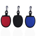 Single Mini Golf Ball Washer & Cover with Hook Neoprene Material Travel-Friendly Custom Logo Option-Portable Sports Accessory