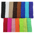 Wholesale New Kids Girl Big Shiny Diamond Fishnet Stockings Summer Children's Candy Colors Compression Socks Rhinestone Mesh