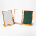 High-End Luxury Wooden Necklace Display Stand Solid Wood Velvet Jewelry Container Latest Arrival