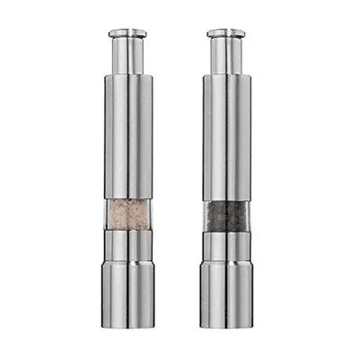 Stainless Steel Salt and Pepper Grinder Spice Shaker Peper Spice Grain Mills Porcelain Grinding Core Mill