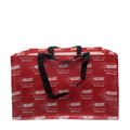 Eco Personalized  Durable Large Jumbo  Custom Logo  Recycled PP Woven Bopp Laminated Bags