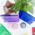 Women Clear Waterproof Makeup Pouches Travel Toiletry Transparent PVC Cosmetic Bags With Zipper