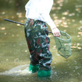Breathable Waterproof Outdoor Fishing Waders Tackle and Boots Fishing Hunting Wader Boot Foot Pants
