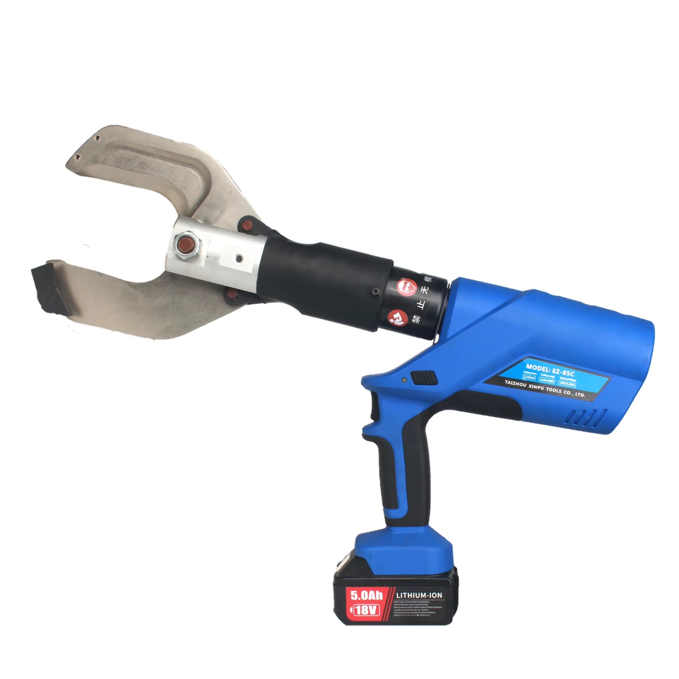 EZ-85C 85mm Electric Cordless Cable Cutter Hydraulic Battery Cable Cutting Machine