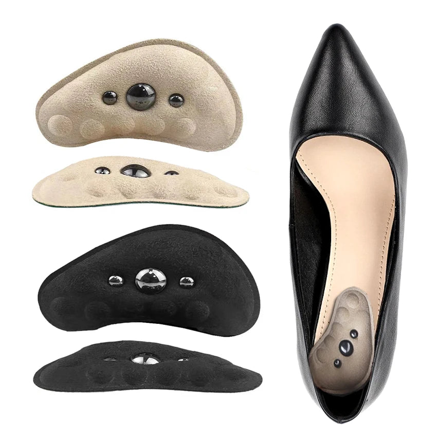 Orthopedic Insoles for Correcting O/X Type Leg Shoe Inserts Magnetic Heel Pads Cushions for Foot Alignment Arch Support HA00138