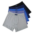 Men's Boxer Briefs Pure Cotton Shorts Adult Cotton High Waist Loose Breathable Underwear