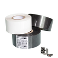 UNIONCODING Supplier for Black 25mm Width Date Coding Foil Hot Stamping Ribbon for HP241b Hot Coding Foil