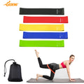GEDENG Gym Fitness Therapy Resistance Elatstic Band Exercise Mini Loop Bands For Legs And Butt For Women Men Home Workout Gym