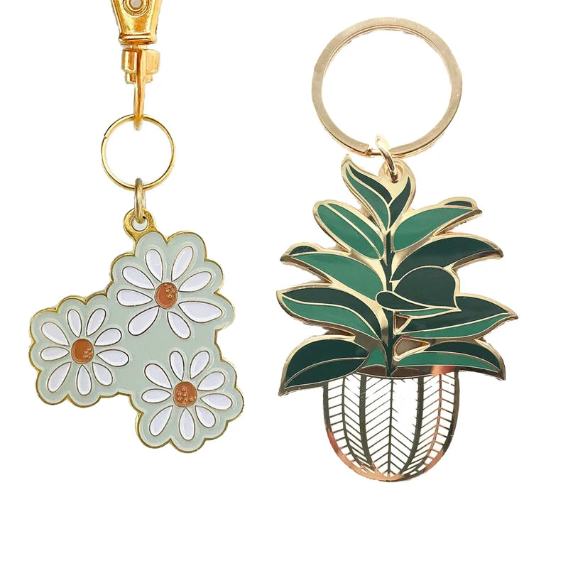 Metal Design Custom Personalized Hard Enamel Soft Enamel Dyed Colorful Metal Plated Charms Key Chains Keychain for Hotel