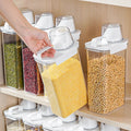 Food Container Food Storage Tank Cereals Storage Jars Pasta Jars Food Storage Kitchen Container Jar With Lid Sealed