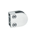 Stainless Steel Glass Stair Railing Clamp for Hotel Use Balustrade and Handrail Fittings ST-T016 Baluster Accessories