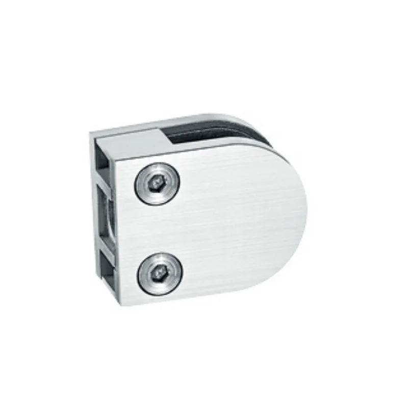 Stainless Steel Glass Stair Railing Clamp for Hotel Use Balustrade and Handrail Fittings ST-T016 Baluster Accessories