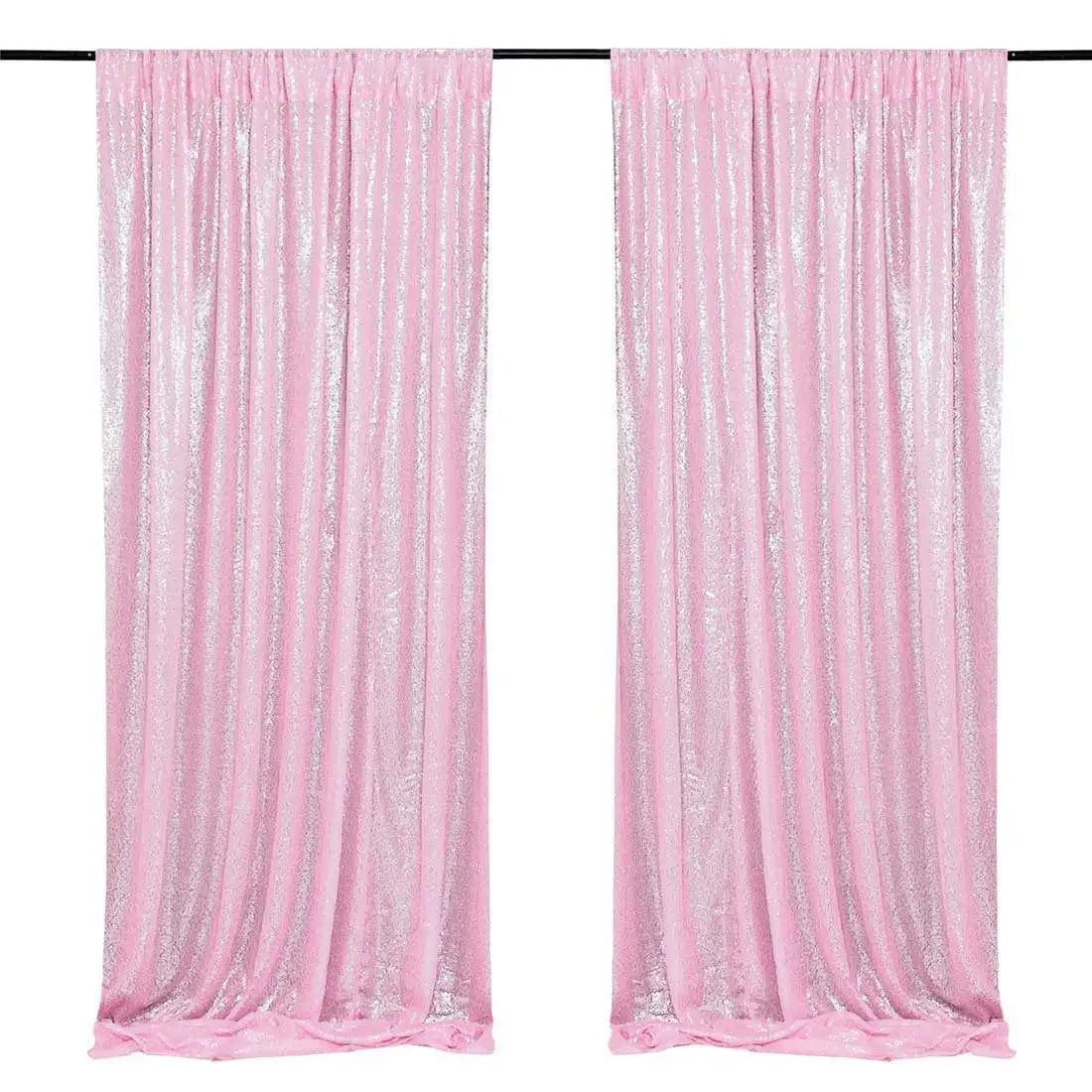 Customized Photo Booth Back Drop Photo Hall Background Drape Colorful 4ft X 6ft Sequin Wedding Backdrop