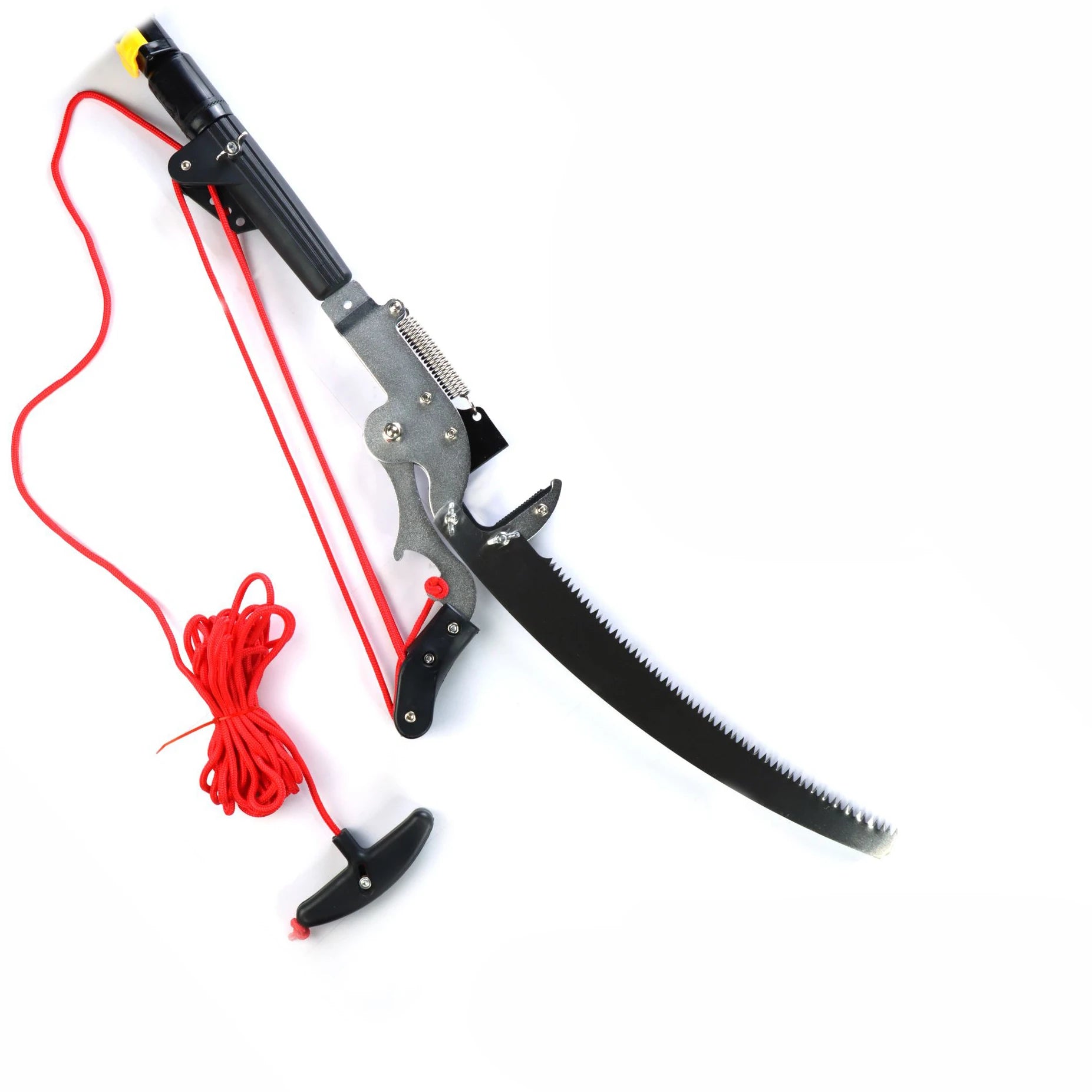New Products 12ft Telescopic Pole Saw with Long Handle Tree Branch Cutting for Garden Supplies Pruning Shears