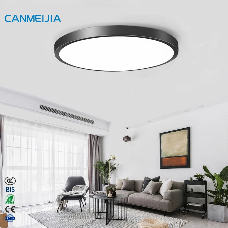 70W 220V Modern LED Ceiling Lamp Lighting Round Fixture Living Room Surface Mounted Panel Lamp/Led Ceiling Lights/Led Light