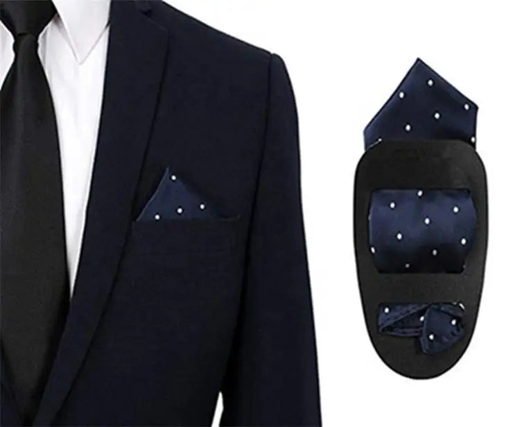 Factory Price Accessory for Men Pocket Squares Holder for Square Scarf Suits Tuxedos Vests Dinner Jackets