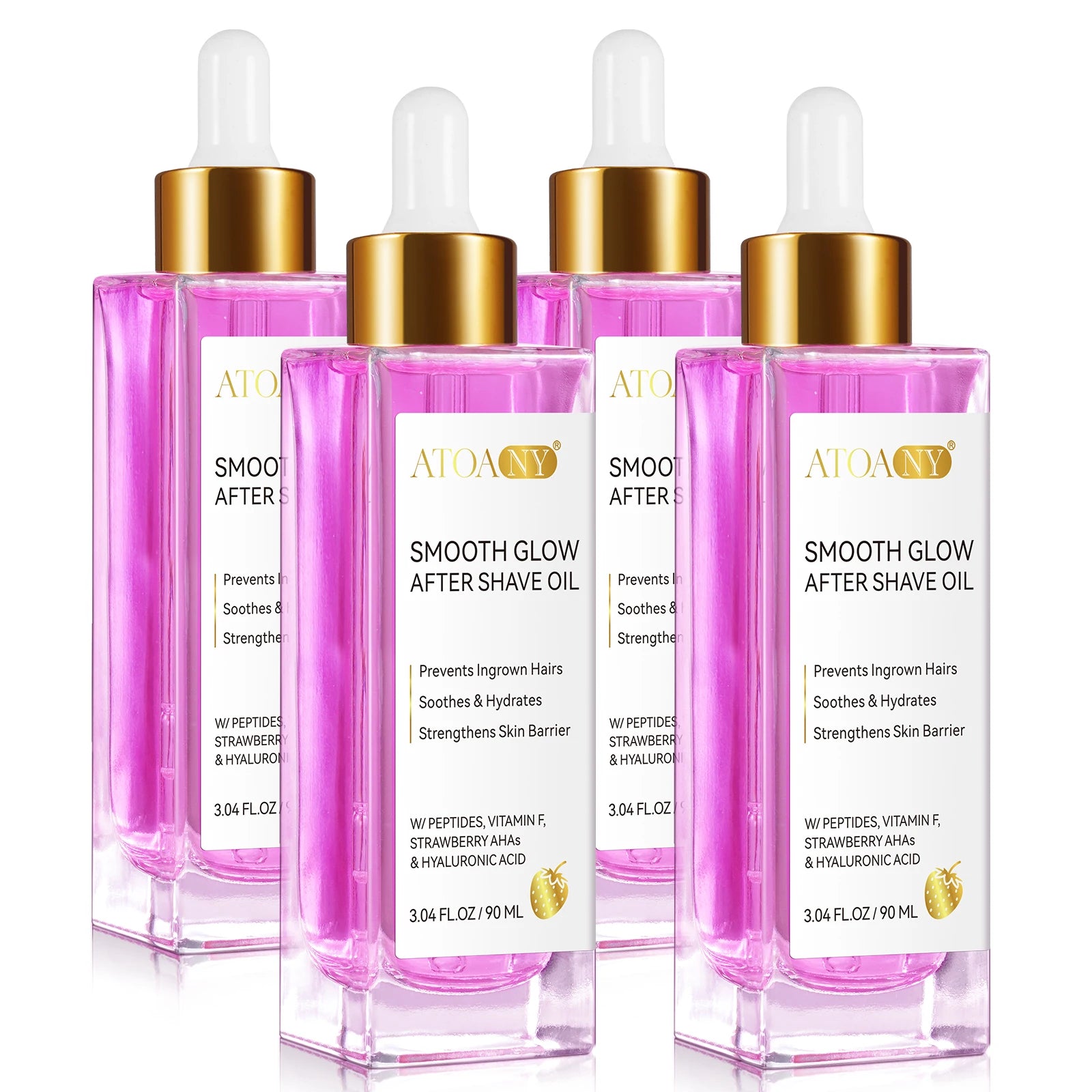 Hot Sale Beauty Original Soft Serve After Shave Oil Face Body Underarms Bikini Shaving Oil for Women Prevent Ingrown Hairs