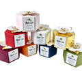 Creative Hexagon Wedding Candy Box Little Flower Chocolate Box for Baby Shower Party Wedding Decorations Food-Related Gift Boxes