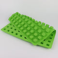 LST Food Grade Resin Silicone Gummy Cube Candy Mold Chocolate Molds Customize Indent/ Flat Bottom  Mold
