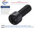 Grade12.9 Black Plated M5/M6/M8 Size Steel Hexagon Socket Bolts & Screws with Cylindrical & Cup Head DIN912 Standard