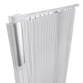 Hot Sell Good Quality Built-In Plain Electric Home Smart Shutter Curtain for French Windows Modern Design