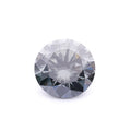 GRA Certified Gray Moissanite - 2-4mm DEF VVS Excellent Cut Loose Stones for Men's Jewelry Wholesale Prices Available
