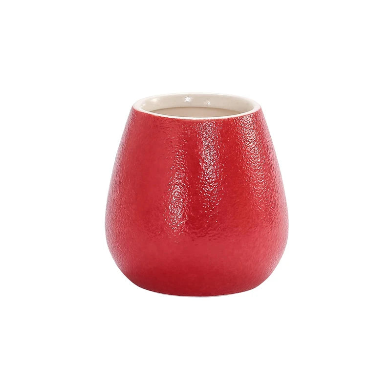 New Art Deco Design Ceramic Porcelain Flower Vases Indoor and Outdoor Desktop Decoration for Home and Garden Display