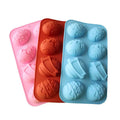 New Design Easter Egg Silicone Mold  Egg Chocolate Mold for Eastey's Day DIY Color Painting Egg