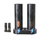 Automatic Electric Spice & Pepper Grinder New Condition Ceramic Mill Small Kitchen Tool for Grinding Bottle