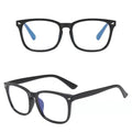 3871 Cheap TR90 2022 Glasses Anti Blue Light Squared Frame Full-rim Plastic Frame Unisex Magnetic Men Women Optical Glass Frame