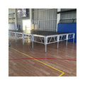 Hot Sale Adjustable Legs Stage Platform for Outdoor Event Concert Dj Wedding Mobile Portable Stage for Sale Outdour