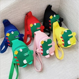 Summer Cute Cartoon Print Purse Mini Square Girls Funny Children Handbags