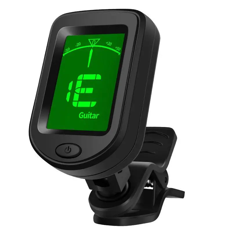 Fast Delivery Hot Sell LCD Digital OEM Guitar Tuner Clip on Chromatic for Acoustic BassUkulele E-commerce Supplier