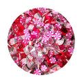 500g/Lot Mixed Fruits Candy Polymer Soft Clay Slices Sprinkles for Slime Filler Nail Art Birthday Cake Topper Decoration