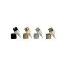 Custom Wholesale 15mm Crimp Pump Aluminum Plastic 10ml Fine Mist Perfume Atomizer for Bottles