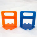 Plastic Bases Level Wedges Spacers Tile Leveling System Clips