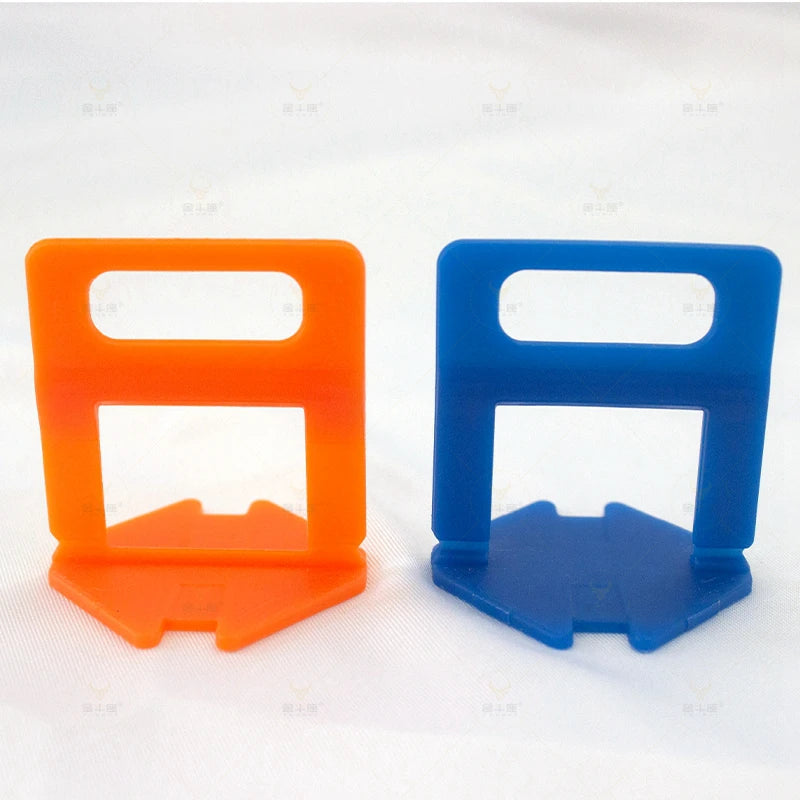 Plastic Bases Level Wedges Spacers Tile Leveling System Clips