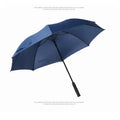 FEAMONT Custom Logo Printing UV Protective Auto Open Advertising Golf Umbrella Straight Style Windproof for Beach Patio