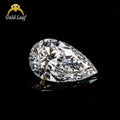 Goldleaf Factory Wholesale Pear Cut Loose Diamonds 1CT D Color VVS1-VS1 Third Party Certified Lab Grown Diamond