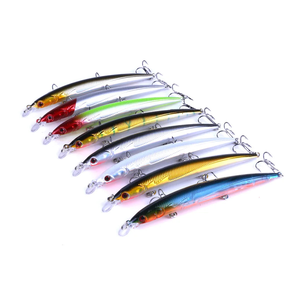 Wholesale Newup Artificial Bait 13.4g Fishing Minnow Lure Swimbait Floating Minnow