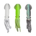 Rikimaru Glow Squid Lure Jiggling Artifical Colorful Soft Plastic Bait Sea Fishing Squid Bait