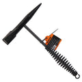 KSEIBI Professional 500g Spring Handle Chipping Hammer for Welding & Cleaning Roofing Tools