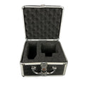 Black Aluminum Hard Flight Case for Microphone Tool Cases Genre
