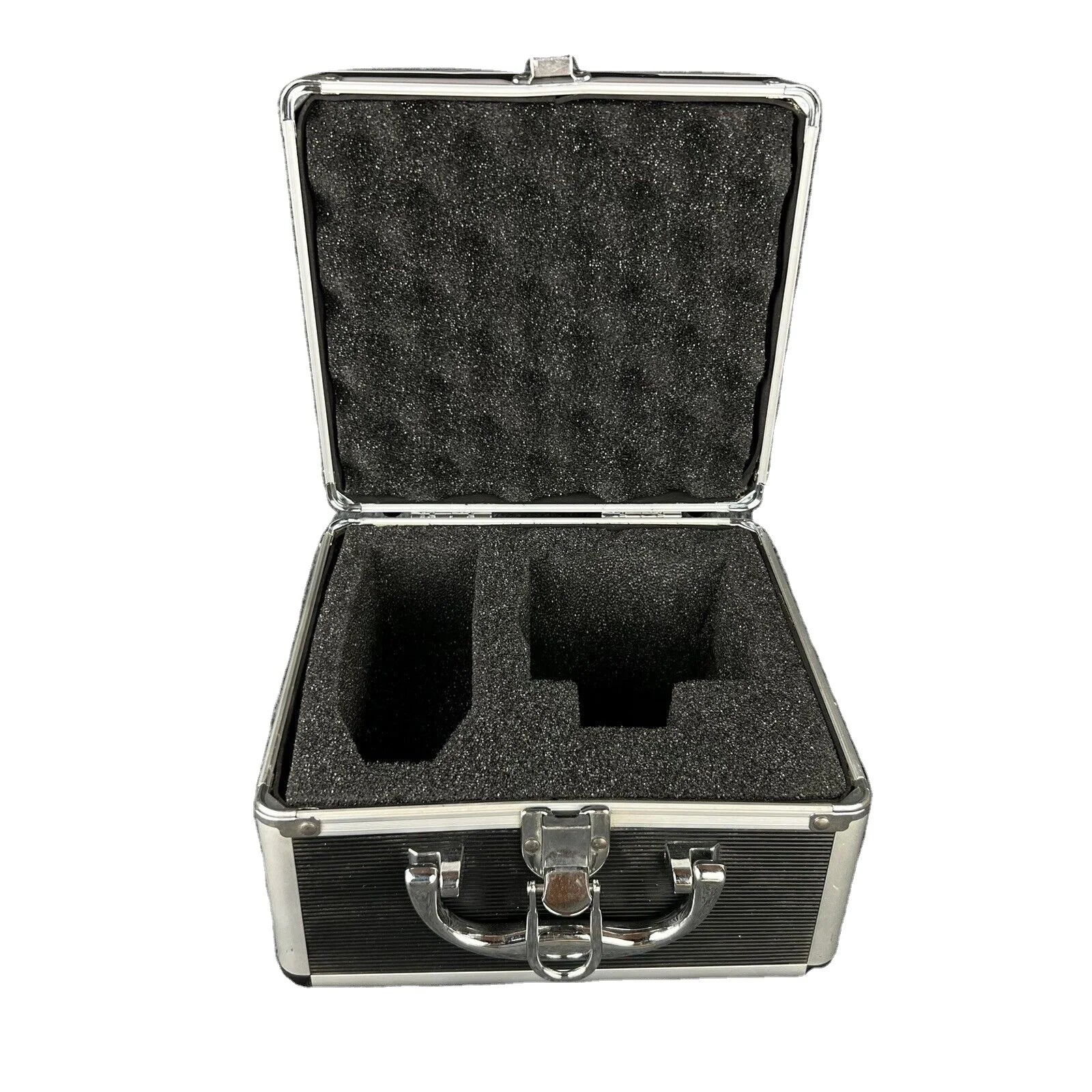 Black Aluminum Hard Flight Case for Microphone Tool Cases Genre