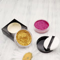Private Label 5 Color Long-Lasting Mineral Highlighter Powder Waterproof Bronze Gold Face Customizable Loose Highlighter Makeup